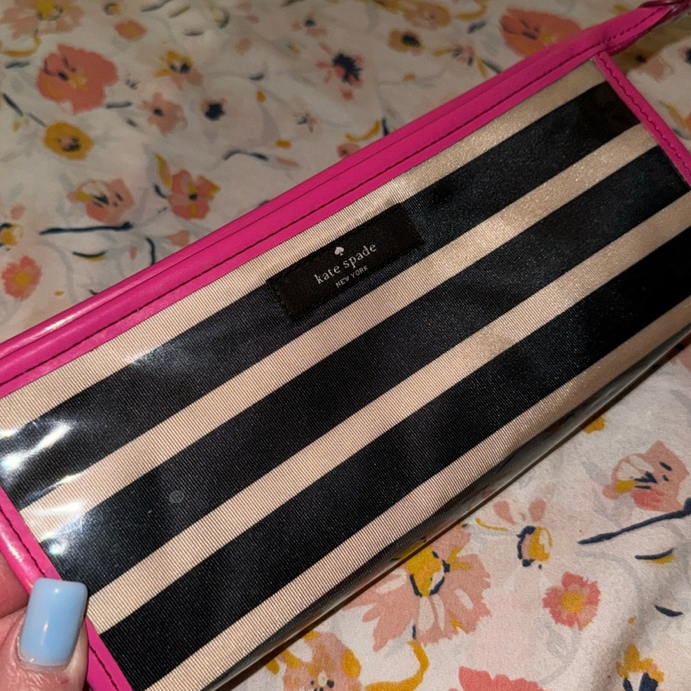 Kate Spade cosmetic bag travel size